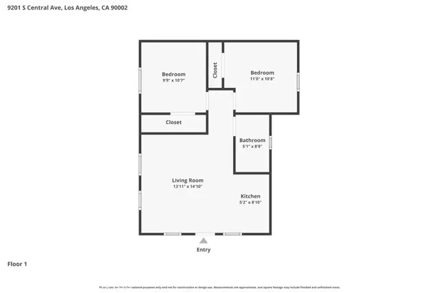 9207 Central, Los Angeles, CA 90002 - #2