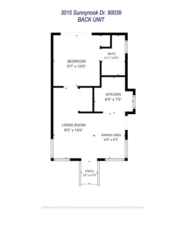 3015 Sunnynook Dr., Los Angeles, CA 90039 - #2