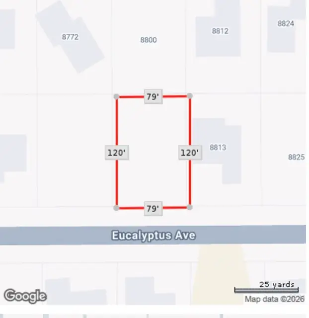 0 Eucaluptus, California City, CA 93505 - #2