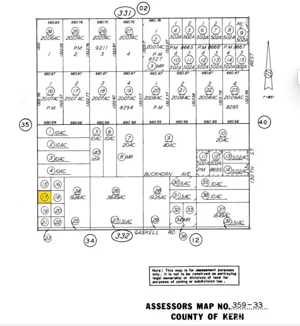 0 140th Street, Rosamond, CA 93560 - #1