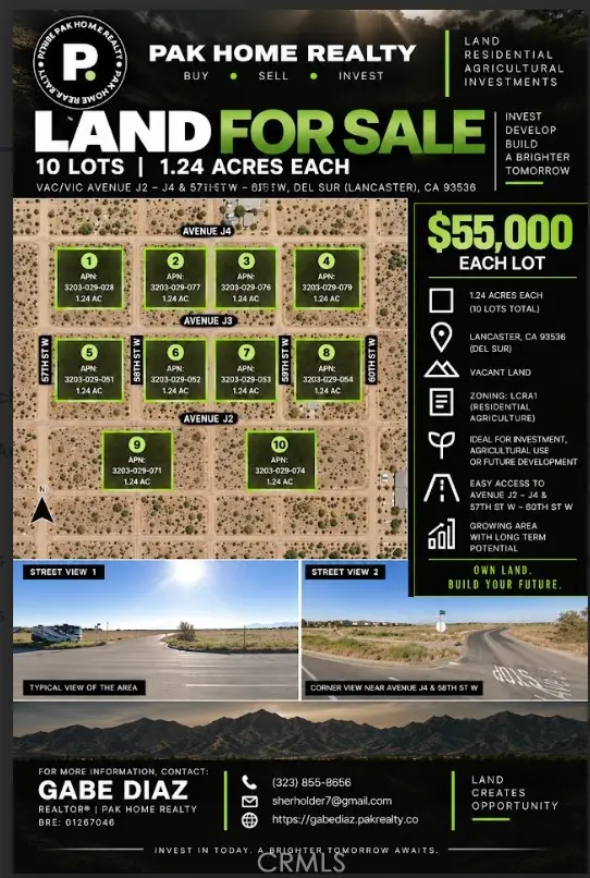 57 Avenue J-3, Lancaster, CA 93536 - #2
