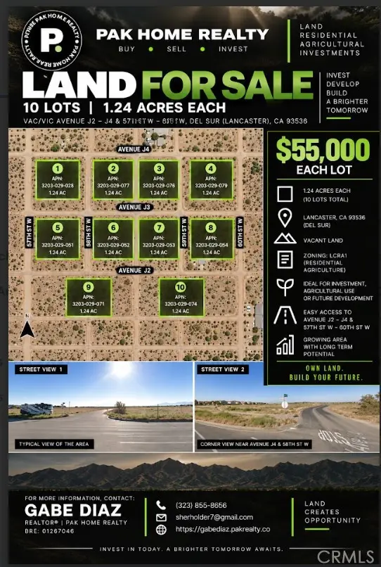 1 58th St W, Lancaster, CA 93536 - #3