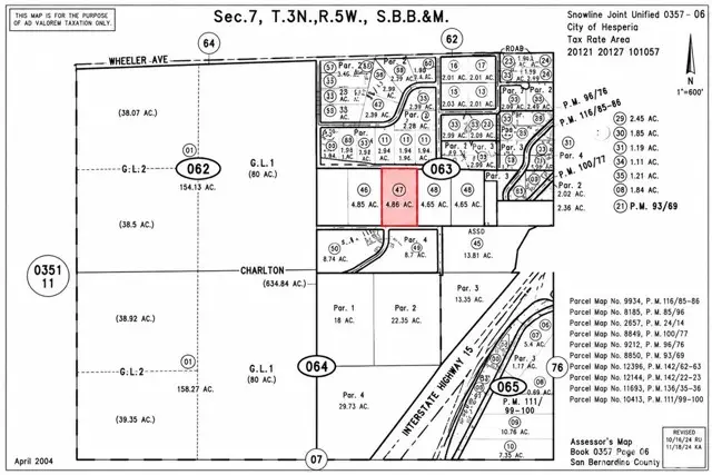 0 Prairie Trail, Hesperia, CA 92344 - #3