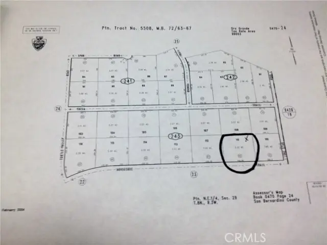 0 Horseshoe Trail, Oro Grande, CA 92368 - #1