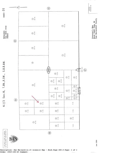 1 Lis N Buckthorne C Road, Helendale, CA 92342 - #3