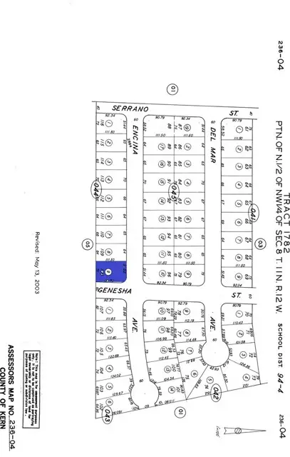 2800 Encina Avenue, Mojave, CA 93501