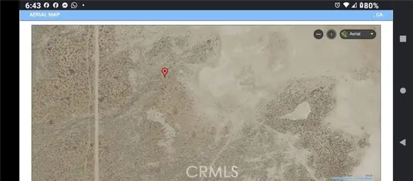 0 Corner of Lockhart Ranch Rd and County Rd 20776, Hinkley, CA 92347