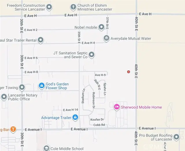 0 40TH ST E H8, Lancaster, CA 93535 - #2