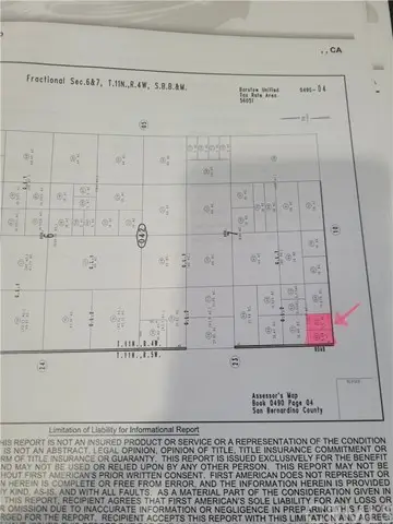 0 Lockhart Road, Hinkley, CA 92347