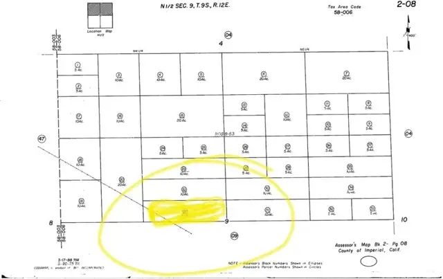 0 Power Line Rd #1, Niland, CA 92257 - #1