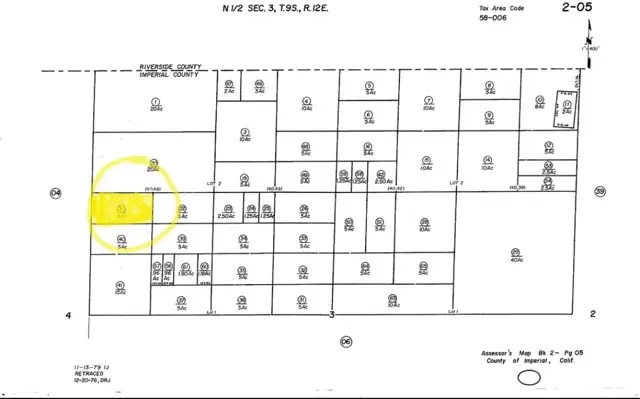0 Chick Rd #1, Niland, CA 92257 - #1