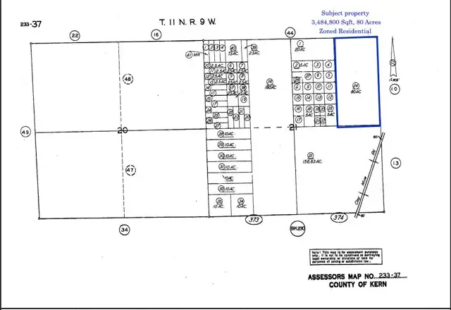 0 Mission Avenue, North Edwards, CA 93523 - #2