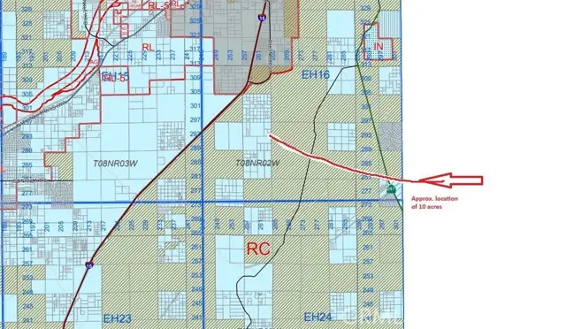 0 Near Outlet Center Dr, Barstow, CA 92311 - #3