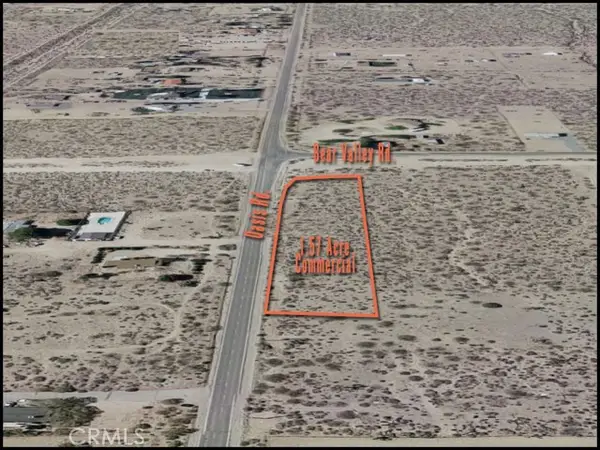 0 Oasis Road, Pinon Hills, CA 92372
