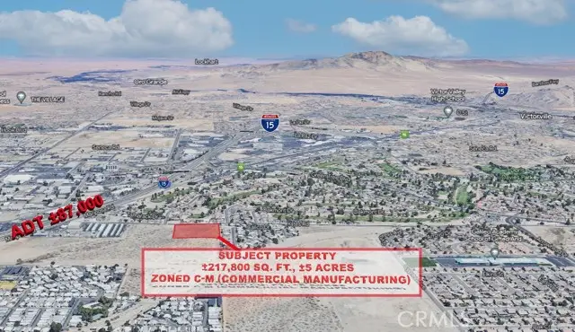 0 Yates Road, Victorville, CA 92392 - #1