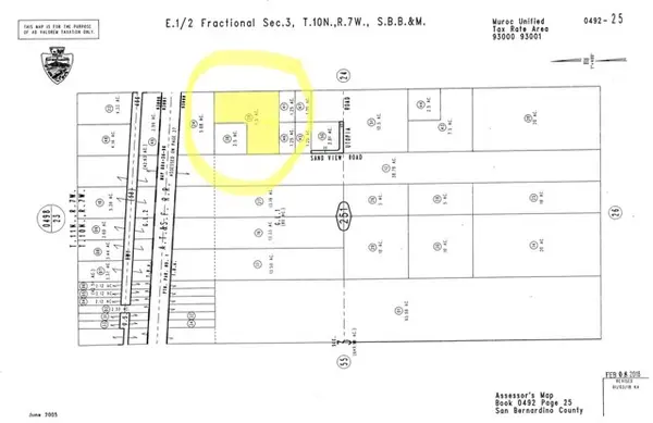 0 So. Pipeline Rd #2, Boron, CA 93516