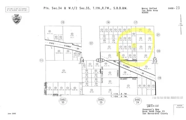 0 Pipeline Rd, Boron, CA 93516