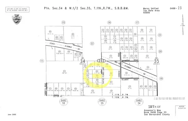 0 Castle Rd #1, Boron, CA 93516
