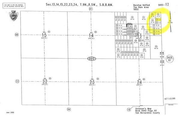 0 Off Helendale Rd #7, Boron, CA 93516