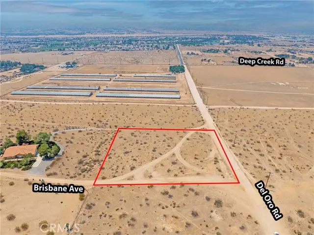 0 Del Oro Road, Apple Valley, CA 92308 - #2
