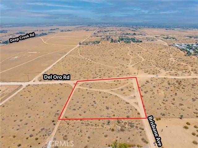 0 Del Oro Road, Apple Valley, CA 92308 - #3