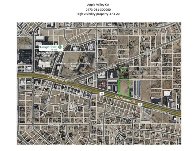 18600 Outer Hwy 18, Apple Valley, CA 92307 - #2