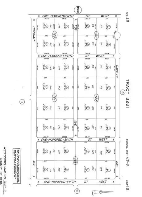 0 Off 110th Street, Rosamond, CA 93560 - #3
