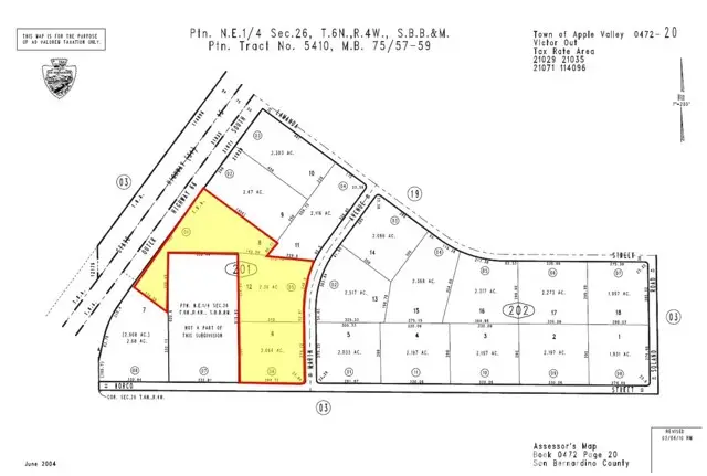 0 Frontage Rd, Apple Valley, CA 92307 - #1