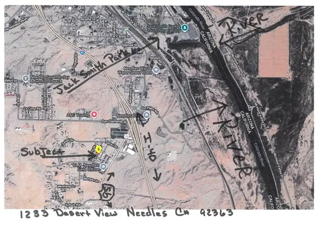 1233 Desert Drive, Needles, CA 92363 - #1
