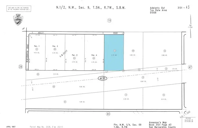 0 Holly St #4, Phelan, CA 92371 - #1