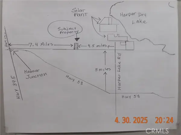 0 Power Line Road, Hinkley, CA 92347