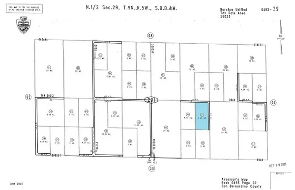 0 Near Bellflower, Adelanto, CA 92301