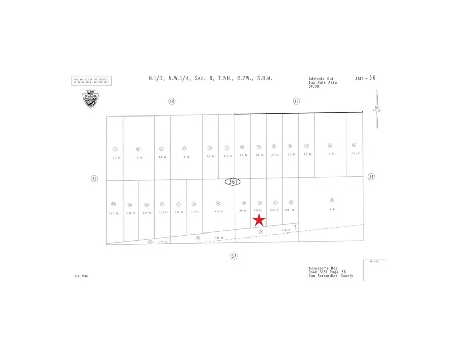 0 Powerline Rd. #2, Adelanto, CA 92301 - #2
