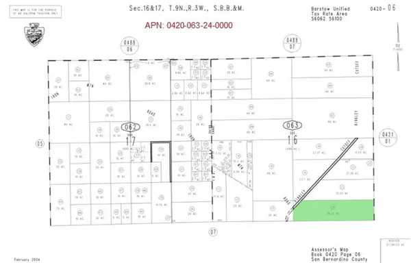 39 Hinkley Road, Hinkley, CA 92347