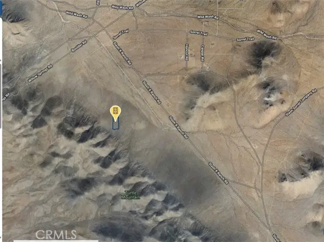 0 West of Slash X Ranch Rd., Barstow, CA 92311 - #2