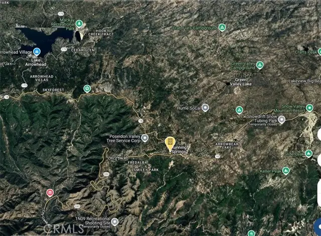 31588 Old City Creek Rd,, Running Springs, CA 92382 - #1