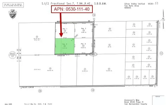 11 Atherton Drive, Newberry Springs, CA 92365