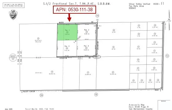 11 Mauka Road, Newberry Springs, CA 92365
