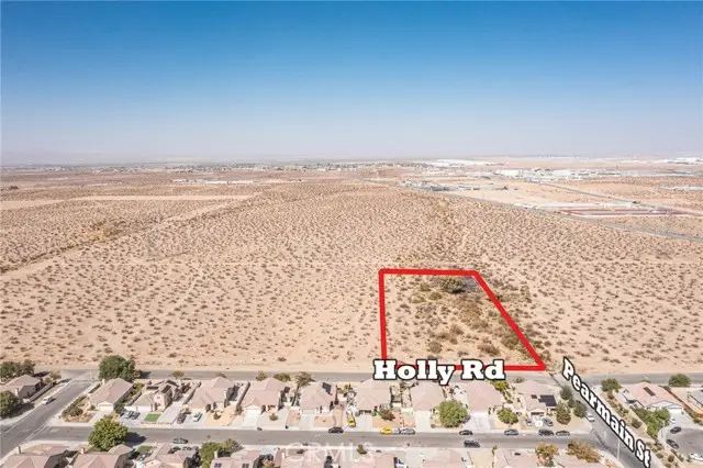 0 Holly Road, Adelanto, CA 92301 - #1