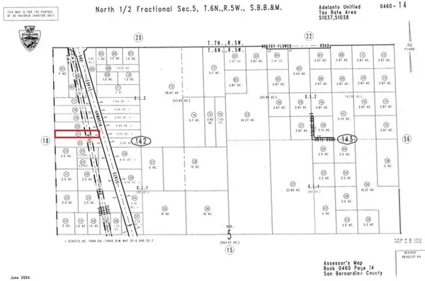 0 Highway 395, Adelanto, CA 92301