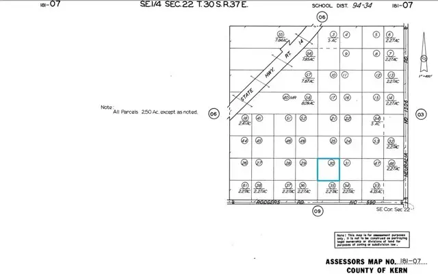 7996 (off) Rogers Road, Cantil, CA 93519 - #2