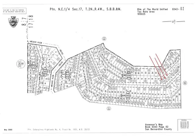 756 Mojave River (NEAR) Road, Cedarpines Park, CA 92322 - #3