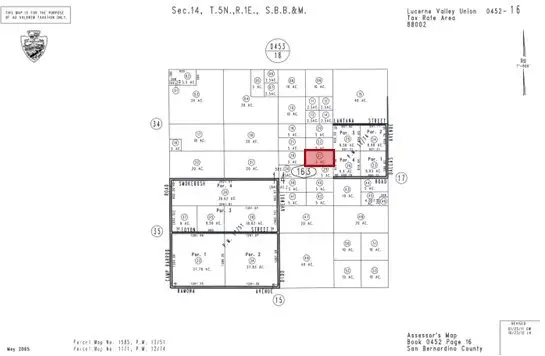 5 Near Jones Road, Lucerne Valley, CA 92356 - #1