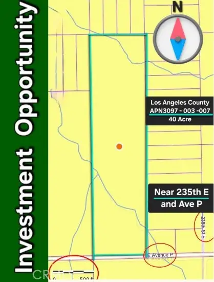 236 Ave P + near 240th St E., Llano, CA 93591 - #1