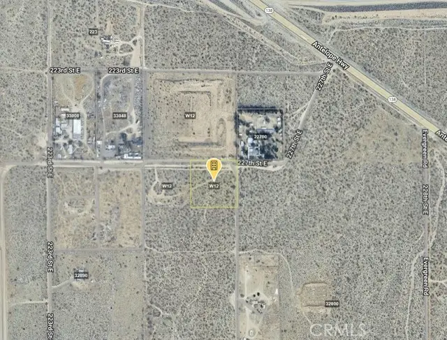 0 Avenue W, Llano, CA 93544 - #3
