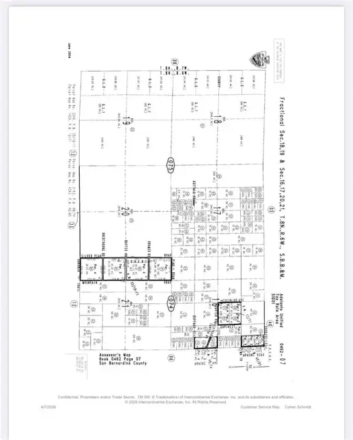 0 Buckthorne Canyon Road, Adelanto, CA 92301