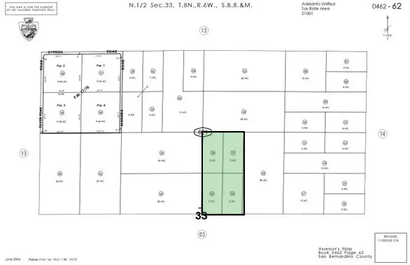 20 Near Lessing Avenue, Helendale, CA 92342