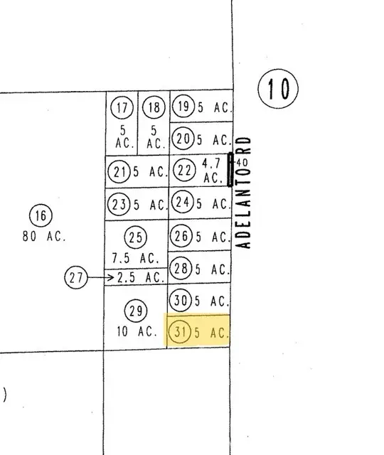 0 Capston, Helendale, CA 92342 - #1