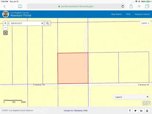 0 Avenue T, Llano, CA 93591 - #1