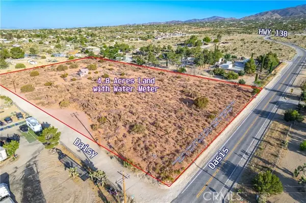 30682811 Oasis, Pinon Hills, CA 92372